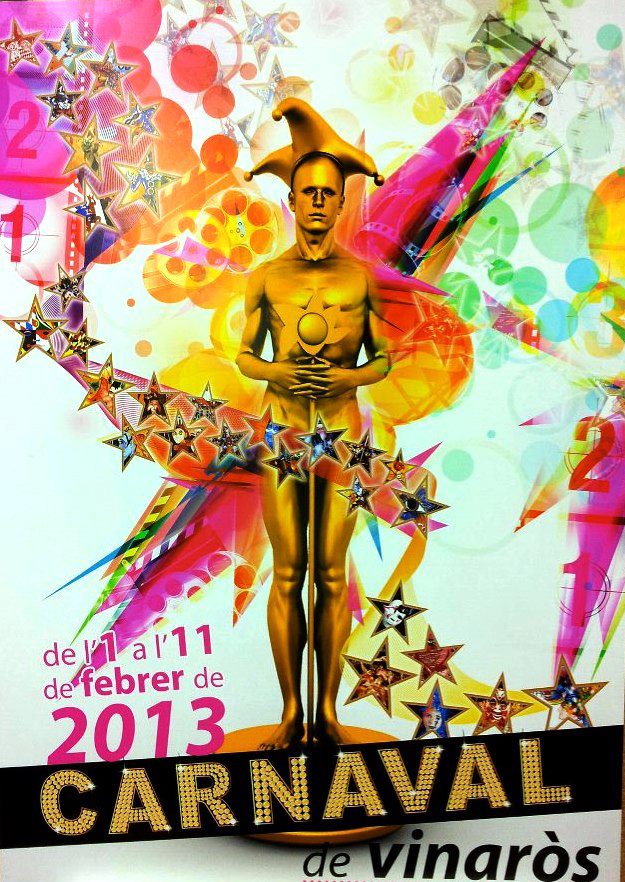 Cartel Carnaval Vinaros 2013