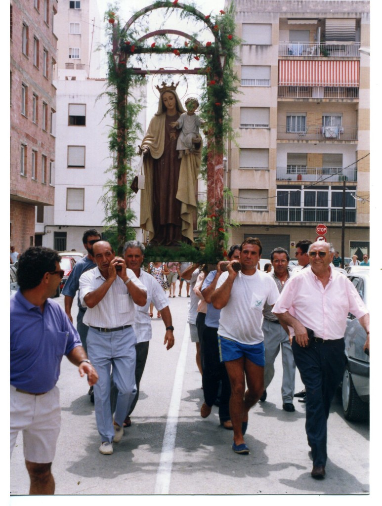 159 REGRESO A LA IGLESIA DE SANTA MAGDALENA