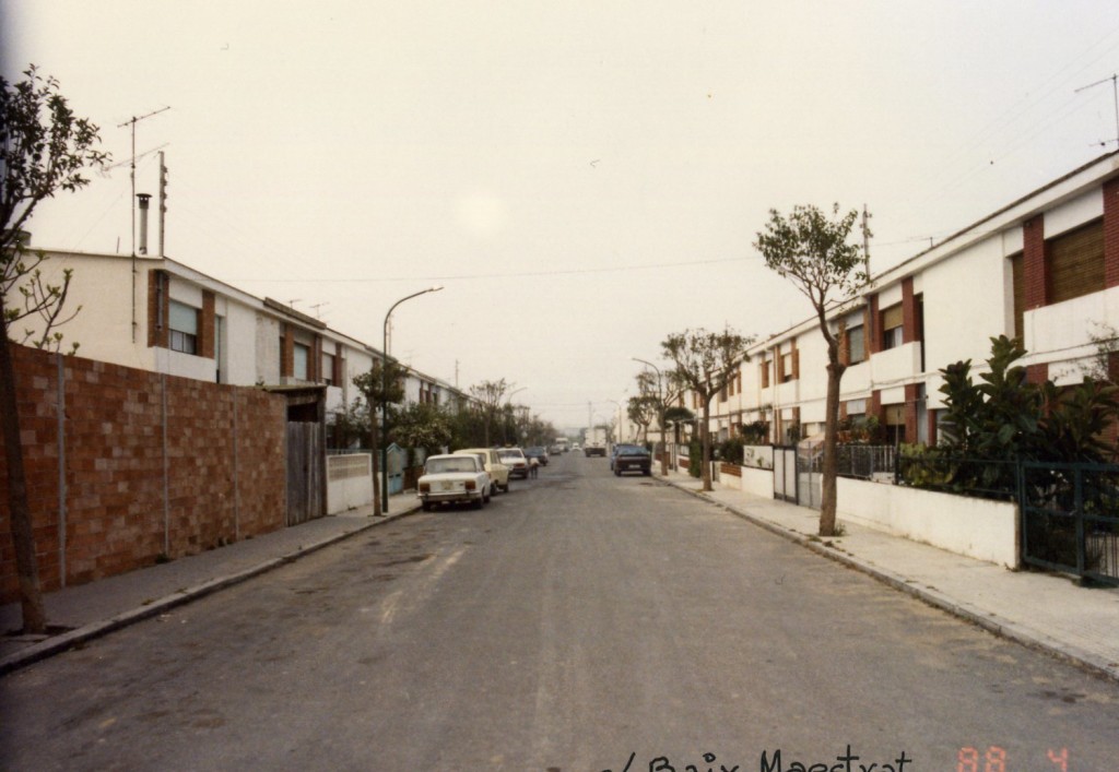 BAIX MAESTRAT, Calle de