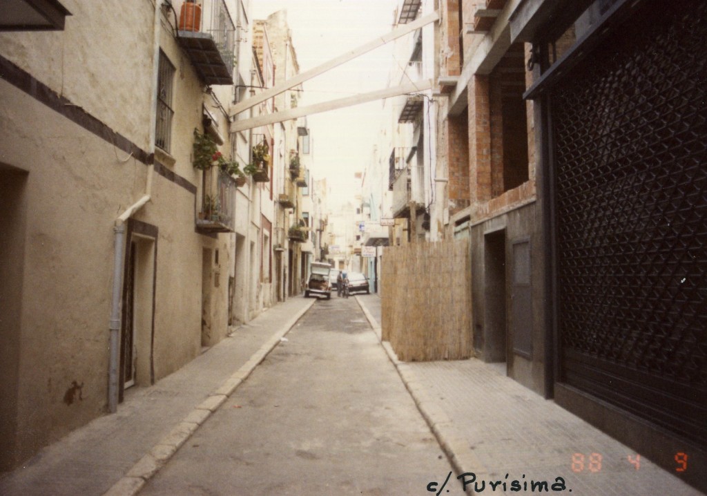 PURISIMA, Calle de la