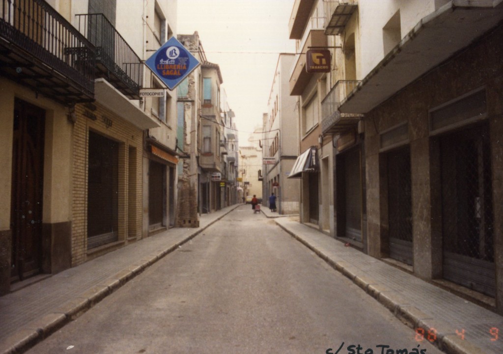 TOMAS, Calle de Santo