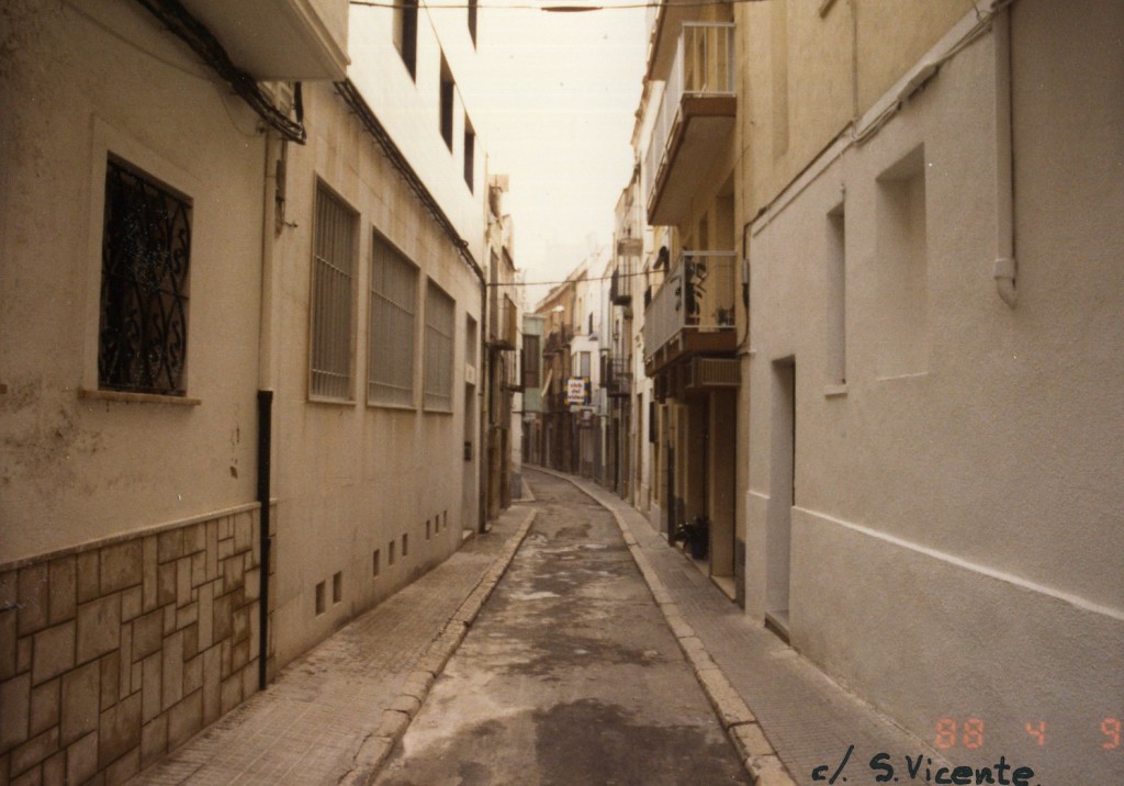 VICENTE, Calle de San